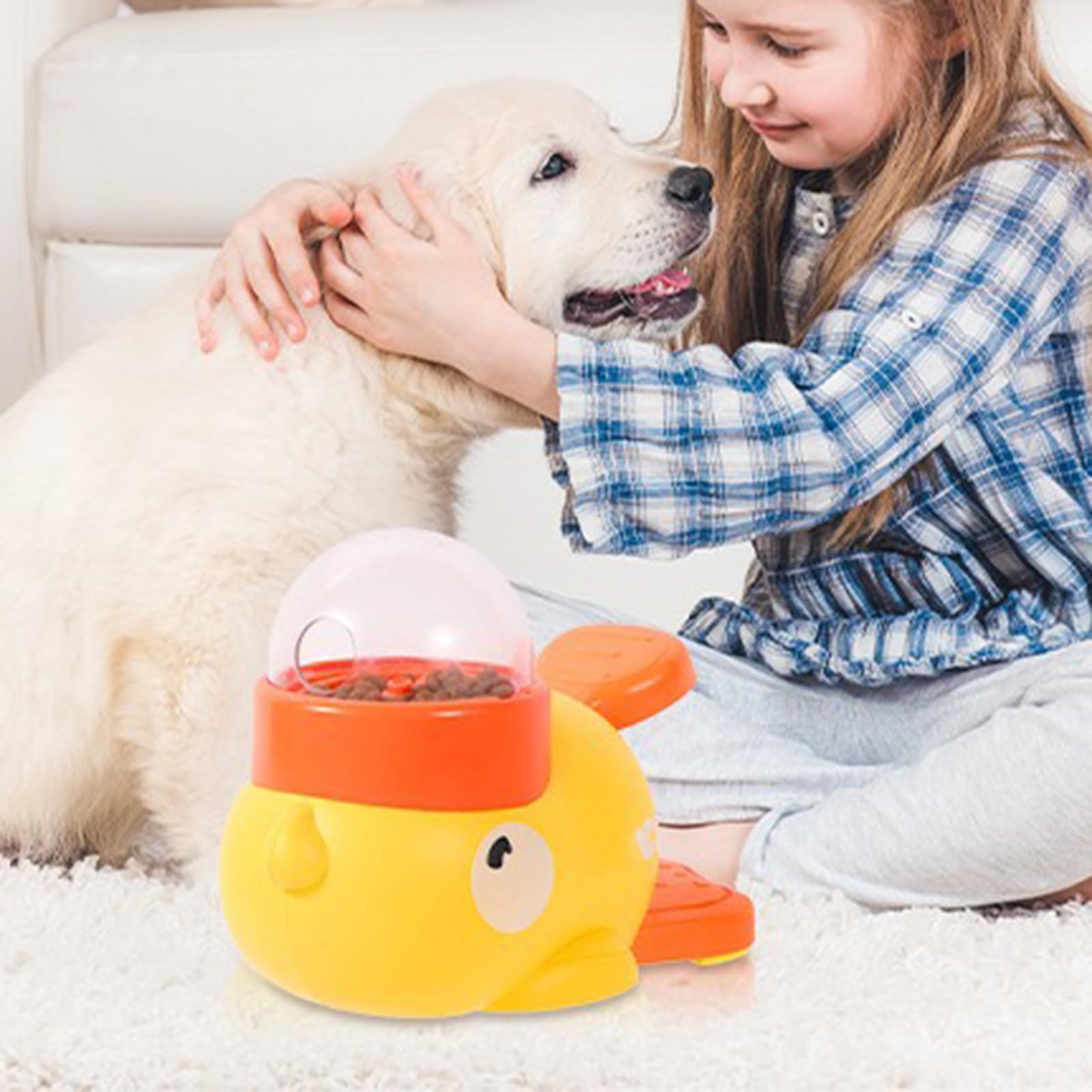 Pet slow food bowl, duck dog s - Royal Canin Food Medium recension och pris