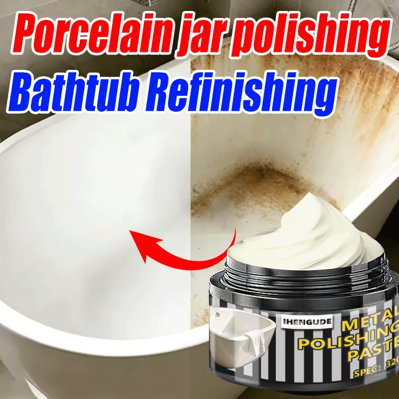Universal Metal Polishing Past - Ceramic Tile Floor recension och pris