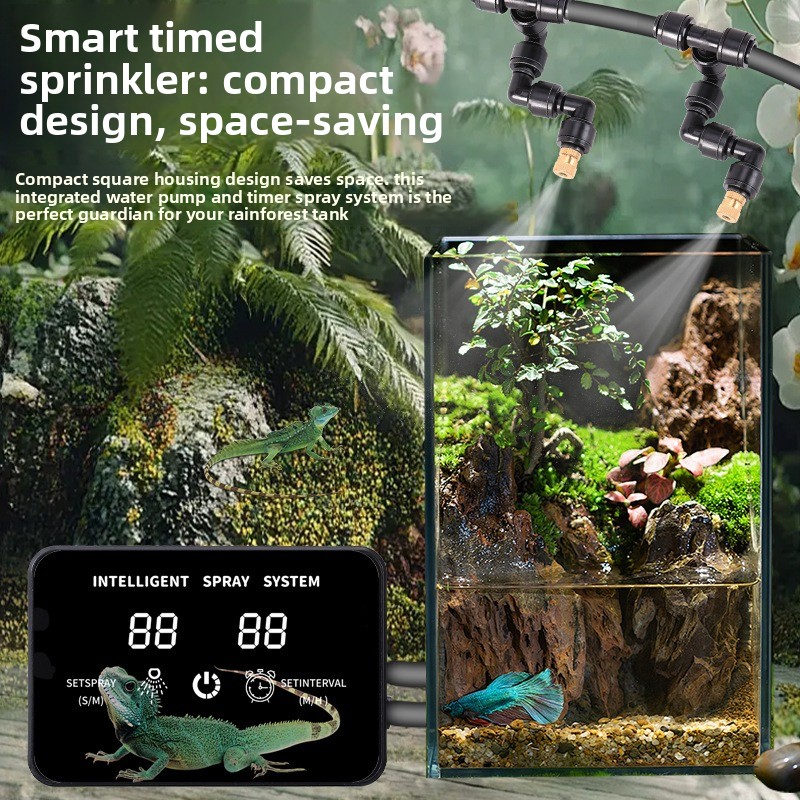 Rainforest terrarium mini mist - Misting Nozzle Reptile recension och pris